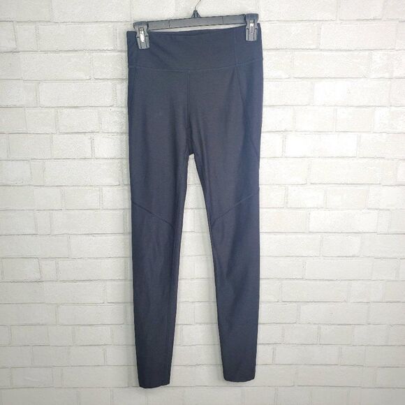 Outdoor Voices Dark Gray Active Leggings - Picture 1 of 5